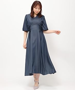 Amazon.co.jp: [ミッシュマッシュ] カジュアルドレス サイド